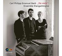 Bach, C-P-E : For Myself
