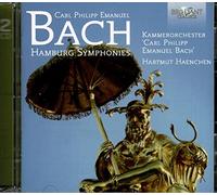 Bach, C.P.E.: Hamburg Symphoni [CD de audio]