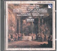 Bach, C.P.E. - Harpsicord Concerti