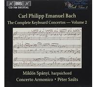 Bach, C.P.E.: Keyboard Concertos (Complete), Vol. 2 by Concerto Armonico