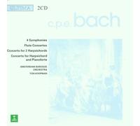 Bach C.P.E. Koopman - 4 Sinfonie - Concerti X Flauto Ulti