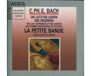 Bach, C.P.E. - Last Sufferings of