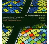 Bach, C.P.E. - Motets