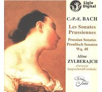 Bach, C.P.E. - Prussian Sonatas