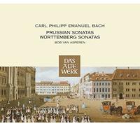 Bach, C.P.E. - Prussian & Wurttemberg..