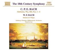 Bach, C.P.E. – Sinfonias – NAXOS