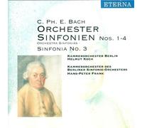 Bach C.P.E. - Sinfonie 3 [Import]