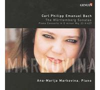 Bach C.P.E. : Six Sonates wurtembergeoises