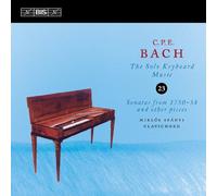 Bach, C.P.E. - Solo Keyboard Music 23
