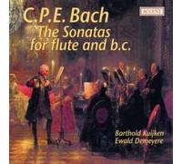 Demeyere, Ewald Kuijken, Bartold - Bach, C.P.E.: Sonatas Para Flauta Y Bajo Continuo