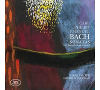 Bach, C-P-E : Sonates pour flûte traversière et clavier
