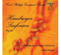 Bach, C.P.E. y Ostrobothnian Chamber Orchestra – Sinfonías 1-6