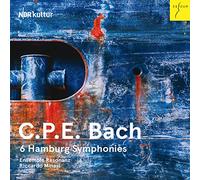 Bach, C-P-E : Symphonies d'Hambourg