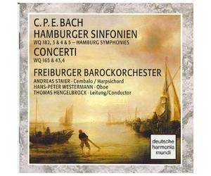 Bach, C.P.E. - Symphony