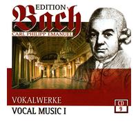 Bach, C.P.E. - Vocal Music-1