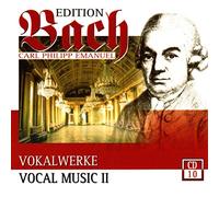 Bach, C.P.E. - Vocal Music, Vol.2 [IMPORT]