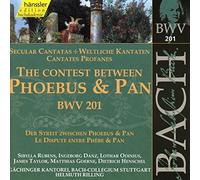 Bach: Cantata BWV 201 Phoebus & Pan