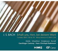 Gaechinger Cantorey, Dorothee Mields, Hans-Christoph Rademann – Bach: Cantata y Misa Brevis