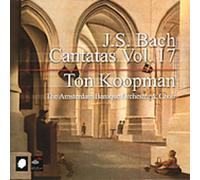 Bach Cantatas 17 /ABO, Koopman