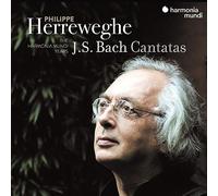Philippe Herreweghe – Cantatas (the Harmonia Mundi Years) – 17 CD