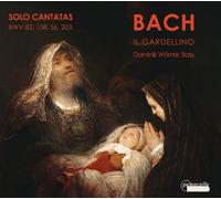 Bach: Cantatas A Solo Para Bajo Bwv 82, 158, 56, 203