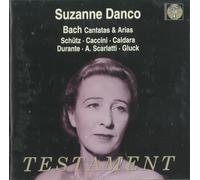 Bach: Cantatas & Arias by Suzanne Danco (2013-08-02)