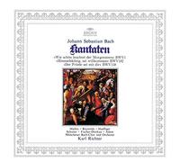 Bach: Cantatas BWV 1/182/158