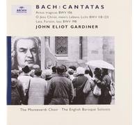 Bach: Cantatas, BWV 106, 118/231, 198 (2000-03-06)