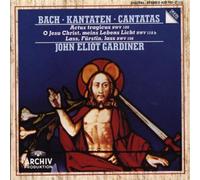 Bach: Cantatas BWV 106, 118b, 198 / GARDINER