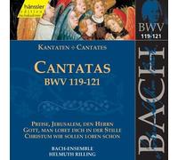 Bach: Cantatas BWV 119-121