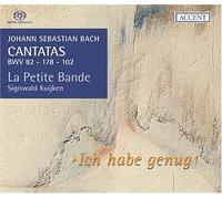 Bach: Cantatas BWV 82, 178, 102 (Cantatas for the complete liturgical year Vol 3) /La Petite Bande * S Kuijken