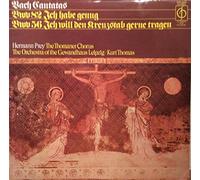 Bach Cantatas BWV 82 Ich Habe Genug / BWV 56 Ich Will Den Kreuzstab Gerne Tragen-LP