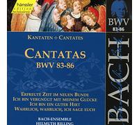 Bach: Cantatas, BWV 83-86