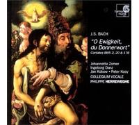 Bach: Cantatas for Trinity - O Ewigkeit, du Donnerwort (BWV 20, 2, 176) / Herreweghe (2003-03-03)