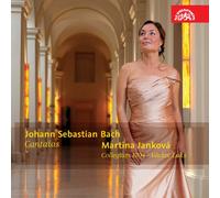 Bach - Cantatas / Martina Janková, Collegium 1704