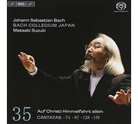 Bach: Cantatas Nos. 74, 87, 128, & 176