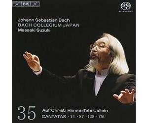 Bach: Cantatas Nos. 74, 87, 128, & 176
