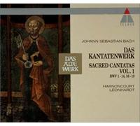 Bach:Cantatas Vol.1
