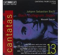 Bach;Cantatas Vol.13