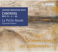 Kuijken, Sigiswald La Petite Bande - Bach: Cantatas, Vol. 18 [Bwv 70-9-182]
