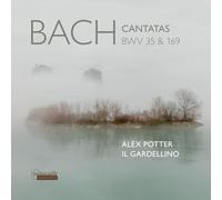 Bach : Cantates, BWV 35 & 169. Potter, Il Gardellino.
