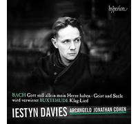 Bach : Cantates n° 35 et 169. Davies, Ensemble Arcangelo, Cohen.