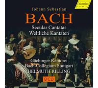 Bach : Cantates profanes. Rilling.