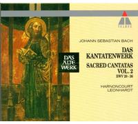 Bach : Cantates Sacrées, Vol.2 : BWV 20 à 36