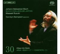Bach : Cantates sacrées Vol. 30 BWV 51, 1127 + aria BWV 210