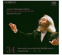 Bach: Cantates sacrées vol. 34 BWV 1, 126, 127