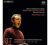 Bach: cantates sacrées, Vol. 37 BWV 169, 170, 35, 200