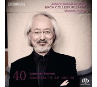 Bach : Cantates sacrées vol. 40 BWV 137, 168, 79, 164