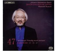 Bach : Cantates sacrées vol. 47 BWV 6, 27, et 47