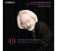 Bach : cantates sacrées, vol. 49 : BWV 156, 159, 171 & 188